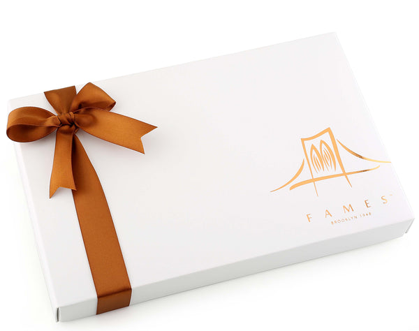 Milk Chocolate Gift Box, Gold Ribbon, 15 pc.