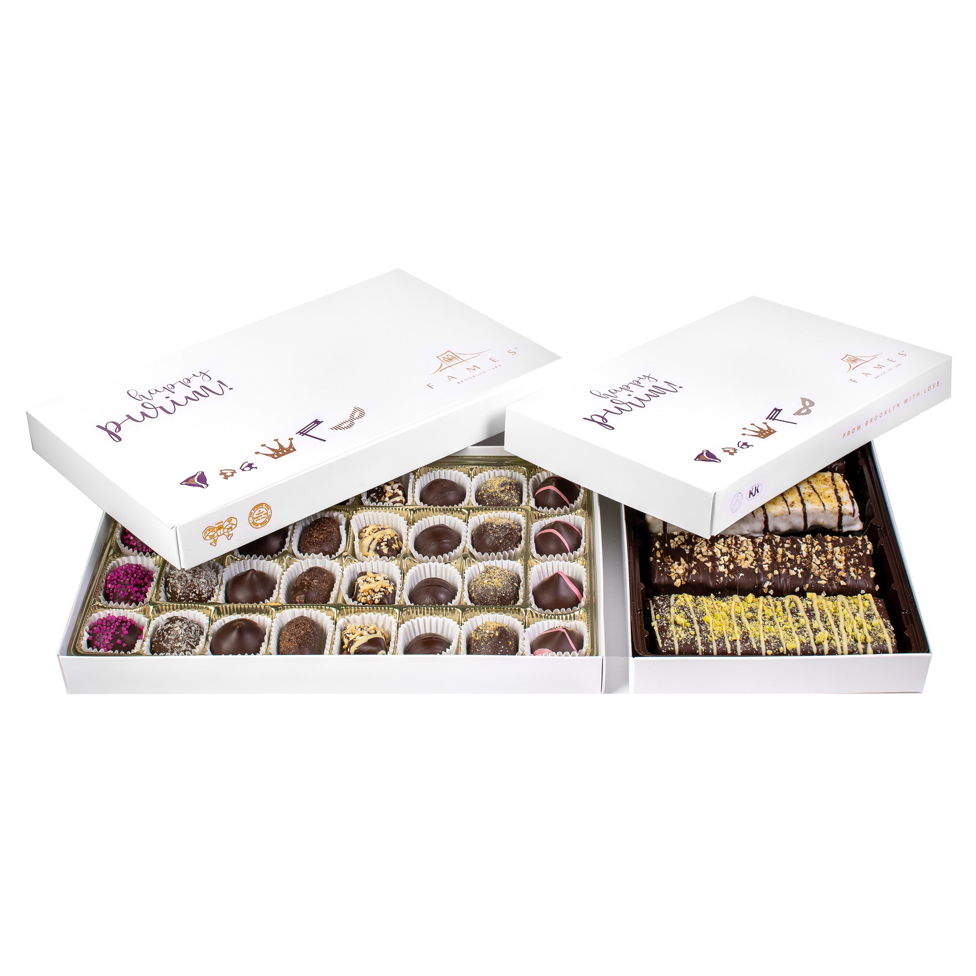 Chocolate Mishloach Manot Set