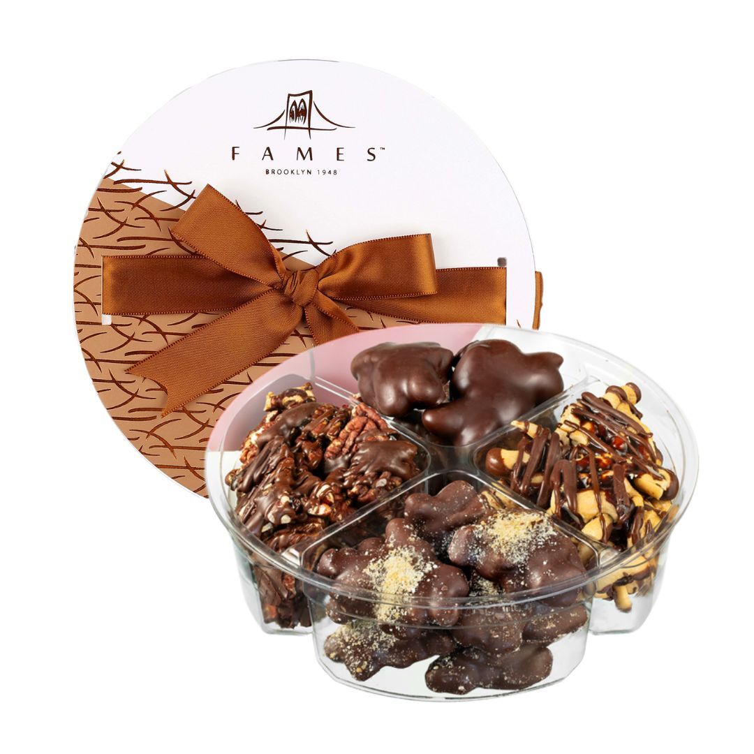 Chocolate Nut Clusters Gift Assortment