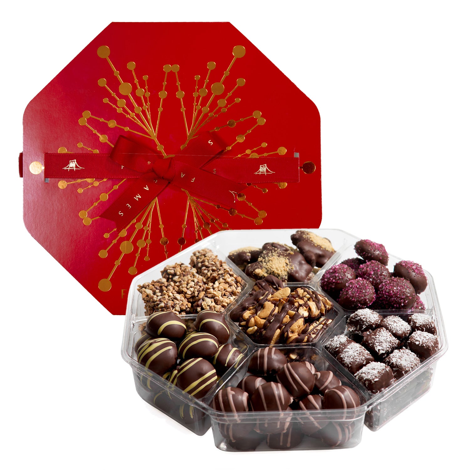 Xmas Chocolate Gift Assortment  Fames Chocolate   