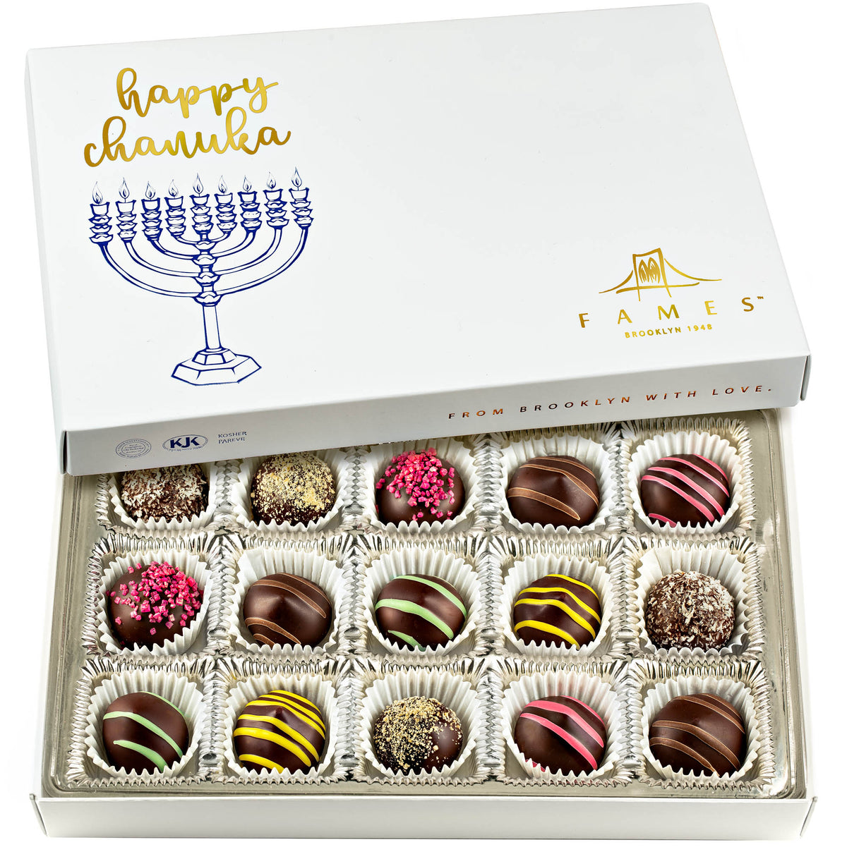 Hanukkah Candy Kosher Gift Box