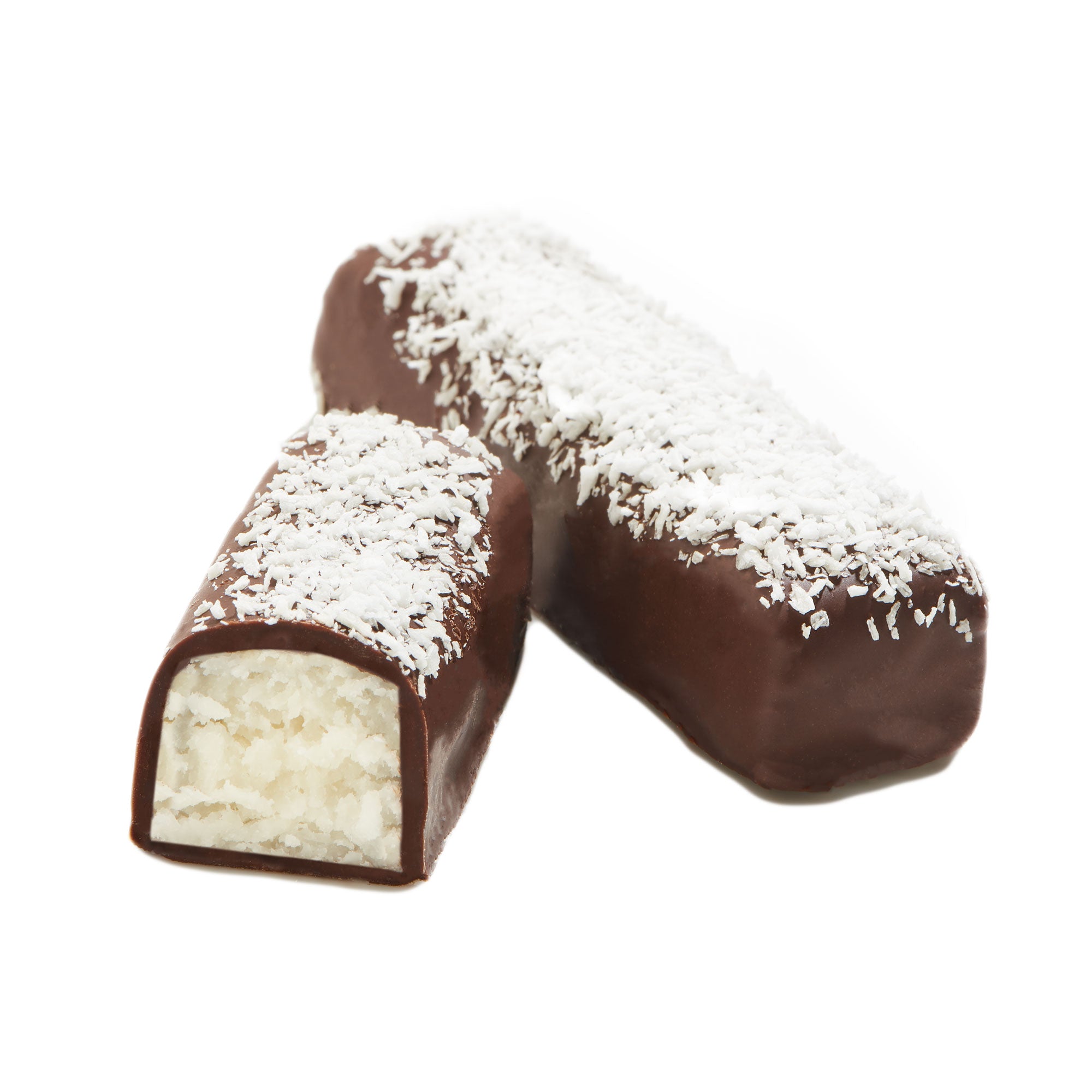 Coconout Bars.  Fames Chocolate   