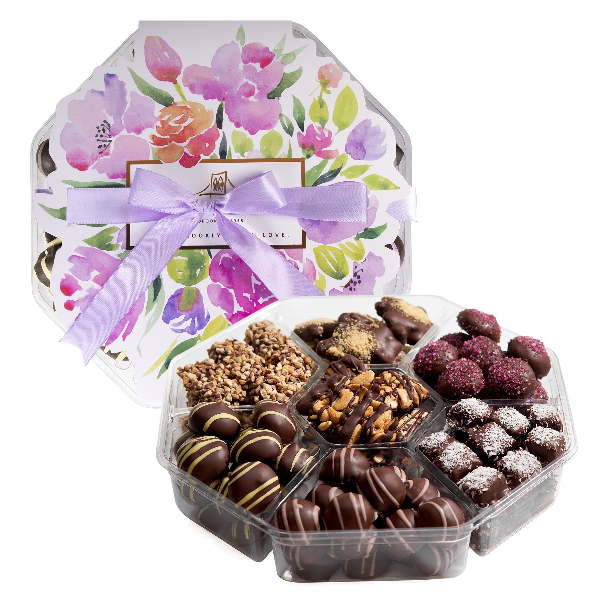 LOVE is Chocolate Gift Basket  Chocolate Gifts by Piece, Love &  Chocolate
