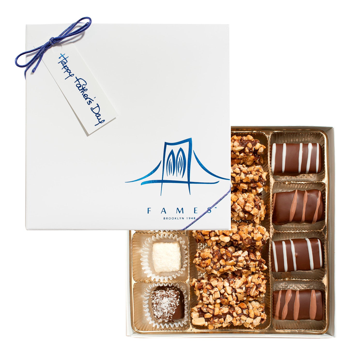 Fames Chocolates Viennese Gift Box, Kosher, Dairy Free.  Fames Chocolate   