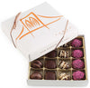  Fames caja de regalo con chocolates surtidos, chocolates de  lujo hechos a mano, kosher, 16 unidades : Todo lo demás