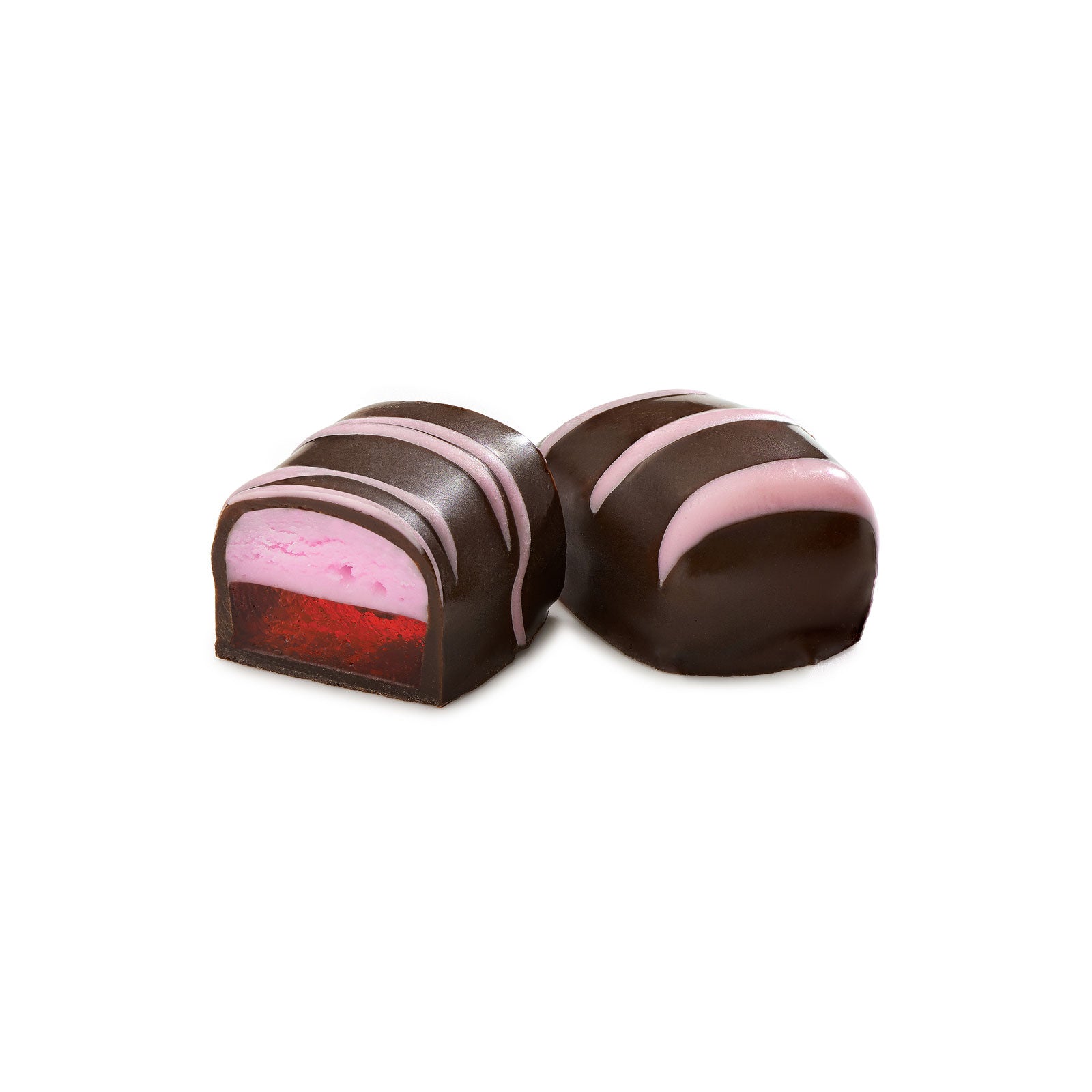 Raspberry Fruit.  Fames Chocolate   