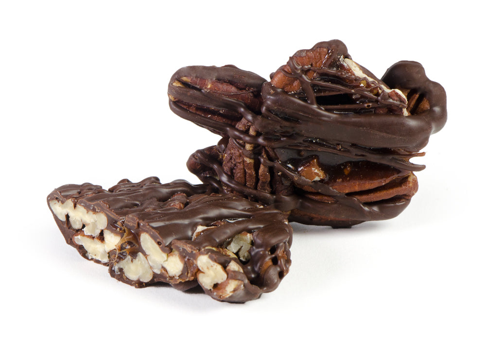 Pecan patties.  Fames Chocolate   