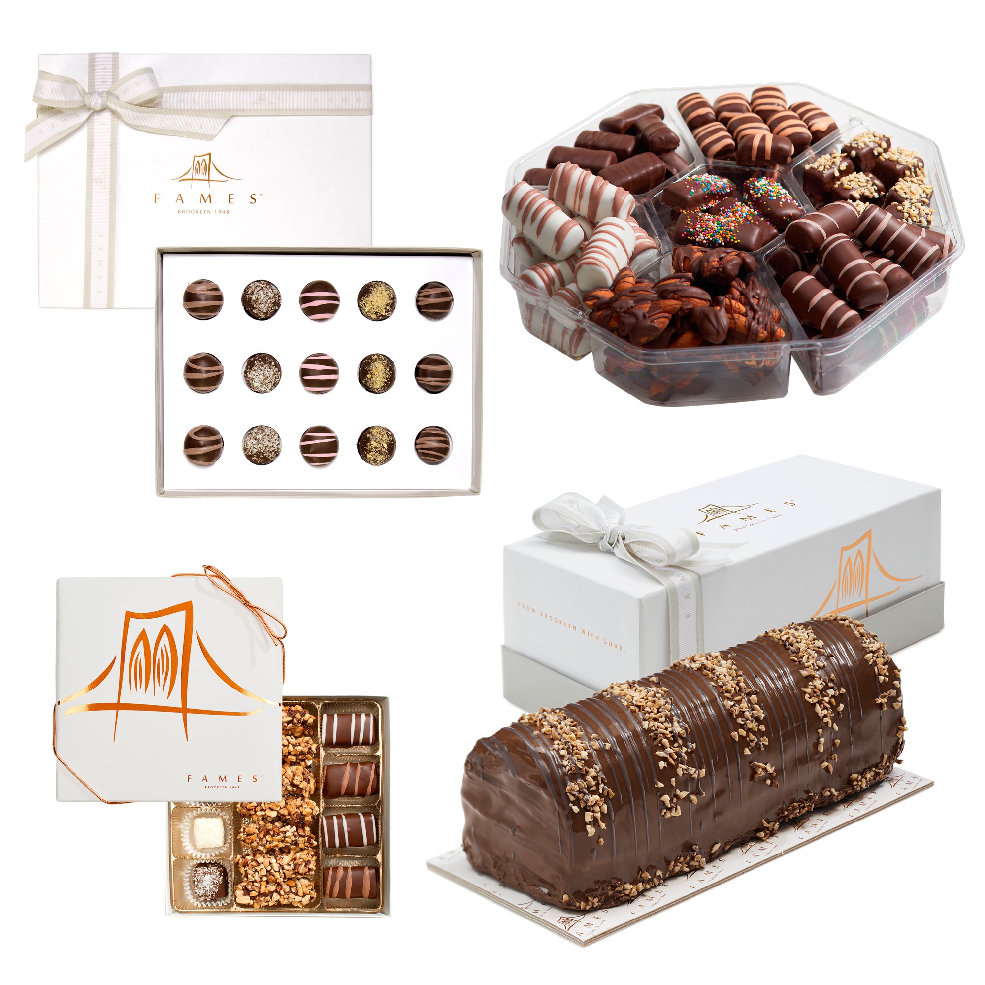 Luxury Chocolate Gift Box - Fruition Chocolate Works