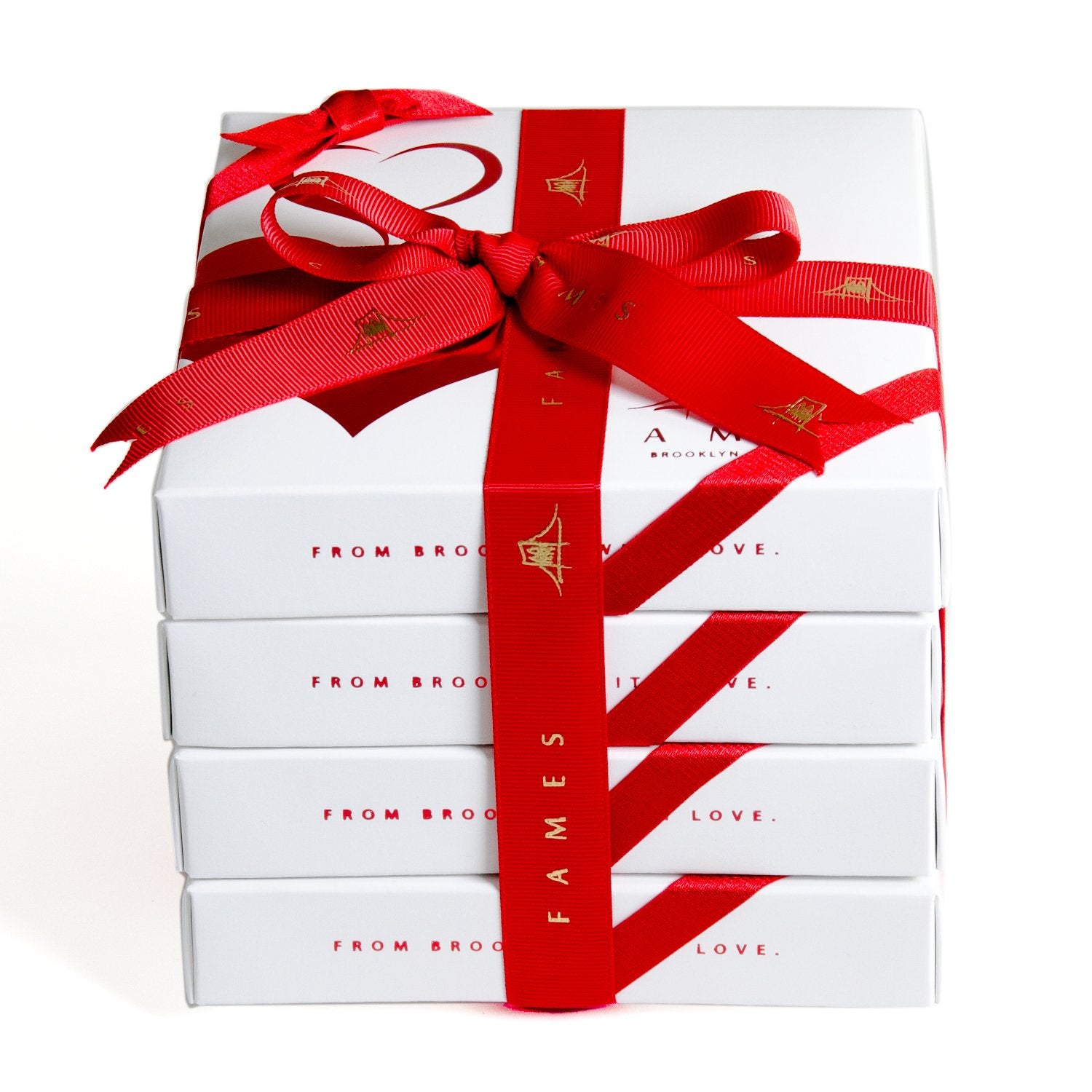 Fames Assorted Chocolate Gift Boxes, Kosher, Dairy Free.  Fames Chocolate   